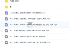 刘飞飞2025届初三中考英语春季课程（全国版·S班）