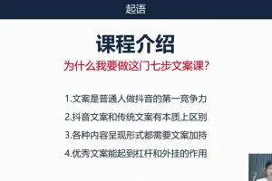 三把刀七步文案课：系统掌握高转化文案写作方法