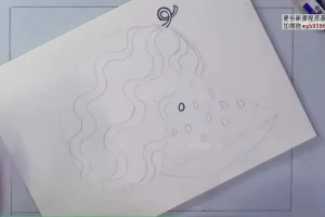 零基础儿童蜡笔画入门教程：果蔬绘画10节视频课
