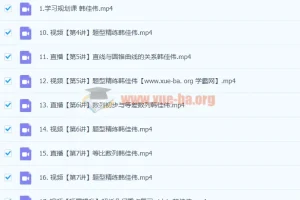 2024高二数学韩佳伟A+暑假班（完结）