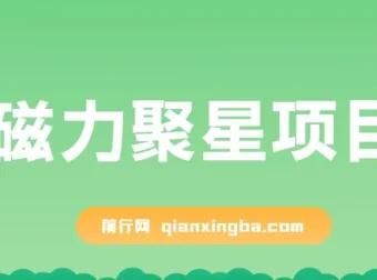 磁力聚星无人直播项目：24小时自动挂机，4个月变现122w，支持矩阵操作