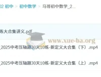 2025中考数学压轴题冲刺：30天10练新定义大合集