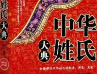 中华姓氏大典：探寻姓氏起源与演变，寻根问祖必备