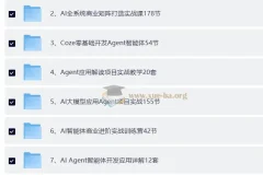 Coze扣子智能体教程：零基础入门到商业变现，AI时代一站式掌握