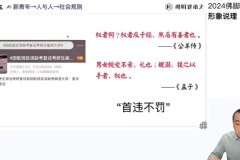 2024高考语文临考点题冲刺班·谢明波精讲