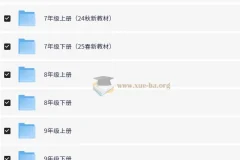 人教版初中英语7-9年级上下册课件教案（25春创新作业版）