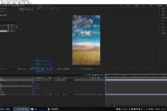 零基础AE特效视频制作实战教程：从入门到精通