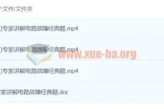 中考命题专家精讲：电路故障经典题型解析