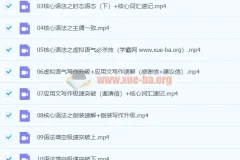董宇辉英语 高中英语秋季班卓越班 系统课程