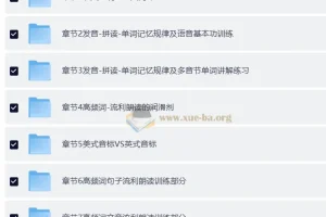 零基础学英语拼读天才（完整版）