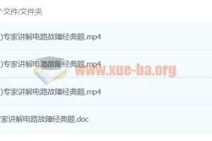 中考命题专家精讲：电路故障经典题型解析
