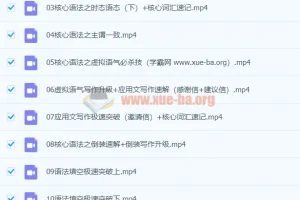 董宇辉英语 高中英语秋季班卓越班 系统课程