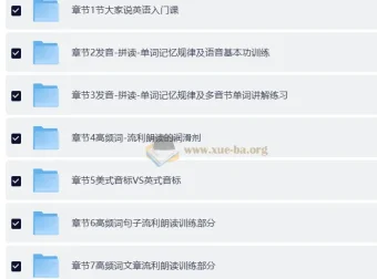 零基础学英语拼读天才（完整版）