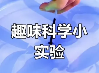 乐乐课堂儿童趣味科学实验99集 家庭科学启蒙实践课