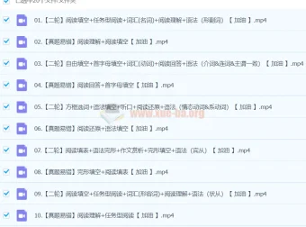 2023春下初三英语S+班 毕春艳课程
