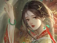 珊子半厚涂微写实与古风水墨插画系统课