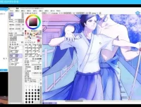 自由插画师阿海：男性角色设计与创作全攻略