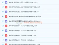 毛芸老师小学作文提分班初阶大师班16讲完整讲义