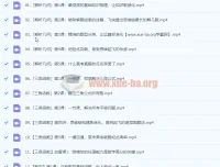2024高三高考数学小题狂刷营 1.0 树成林