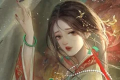 珊子半厚涂微写实与古风水墨插画系统课