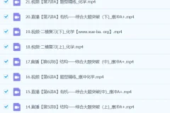 2024高三高考化学 康冲化学二轮精讲A+春季班