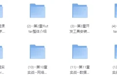 Flutter3.x跨平台短视频App混合开发实战教程