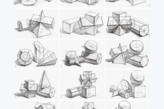 素描基础班VIP教程：从握笔到完整作品的全流程系统课