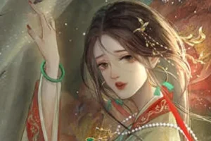珊子半厚涂微写实与古风水墨插画系统课