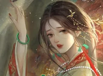 珊子半厚涂微写实与古风水墨插画系统课