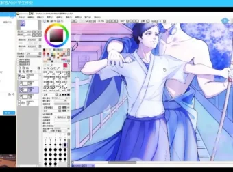 自由插画师阿海：男性角色设计与创作全攻略