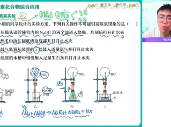 2024高一化学林森尖端班（春季）系统课程