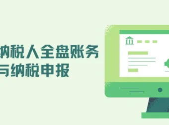 一般纳税人全盘账务处理与纳税申报实战教程