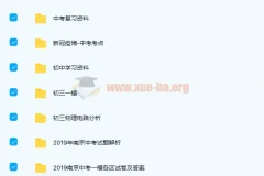 中考复习资料合集：224份精编文档，助你高效备考