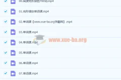 付炫屿英语10小时突破高考单词课程