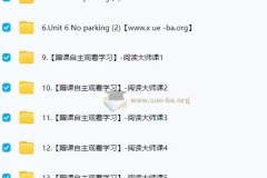 2025小学英语高级培训班（秋上·新概念英语·中阶·二册25-32）