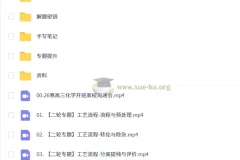 2026高考化学吕子正寒假班课程资料合集（持续更新）