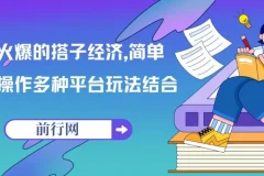 搭子经济实战玩法：多平台引流与自动化变现全攻略