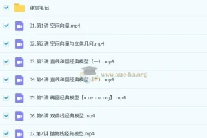 王子豪2026高二数学S冲顶秋季班：系统攻克解析几何与数列模型
