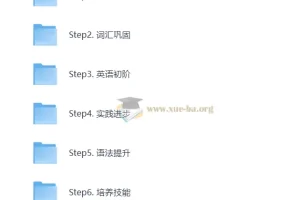 新东方英语直达六级系统课程（119GB完整版）