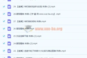 林森2023高三化学S班一轮复习暑假班秋季班全阶段课程