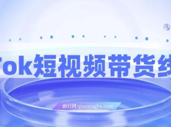 TikTok短视频带货线上课，深度拆解TK投流与达人合作策略