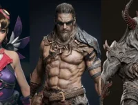 雨哥田哥高精次时代1V1特训班：MAYA+ZBrush+UE5全流程实战