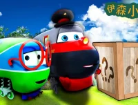 伊森小火车 全40集 中英文双语版（中文40集+英文27集）