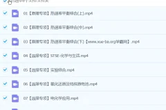 2024高三高考化学 吕子正化学 春季班 专项突破课程