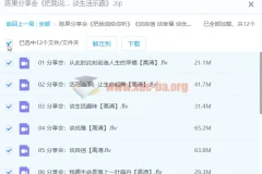 陈果分享会精选：把我说给你听、谈自信、谈幸福、谈优雅、谈生活乐趣