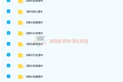 高中九科主流版本电子课本合集（人教/浙教/鲁教/沪科/苏教/北师大版）