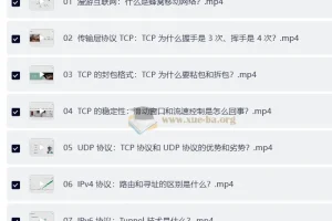 计算机网络通关29讲：系统化构建网络知识体系
