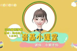 中央音乐学院中级音基视频课（新版）完整版