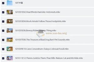 PBS少儿英语启蒙动画《向往自由的猫 Nature Cat》第一季全76集