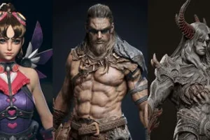 雨哥田哥高精次时代1V1特训班：MAYA+ZBrush+UE5全流程实战